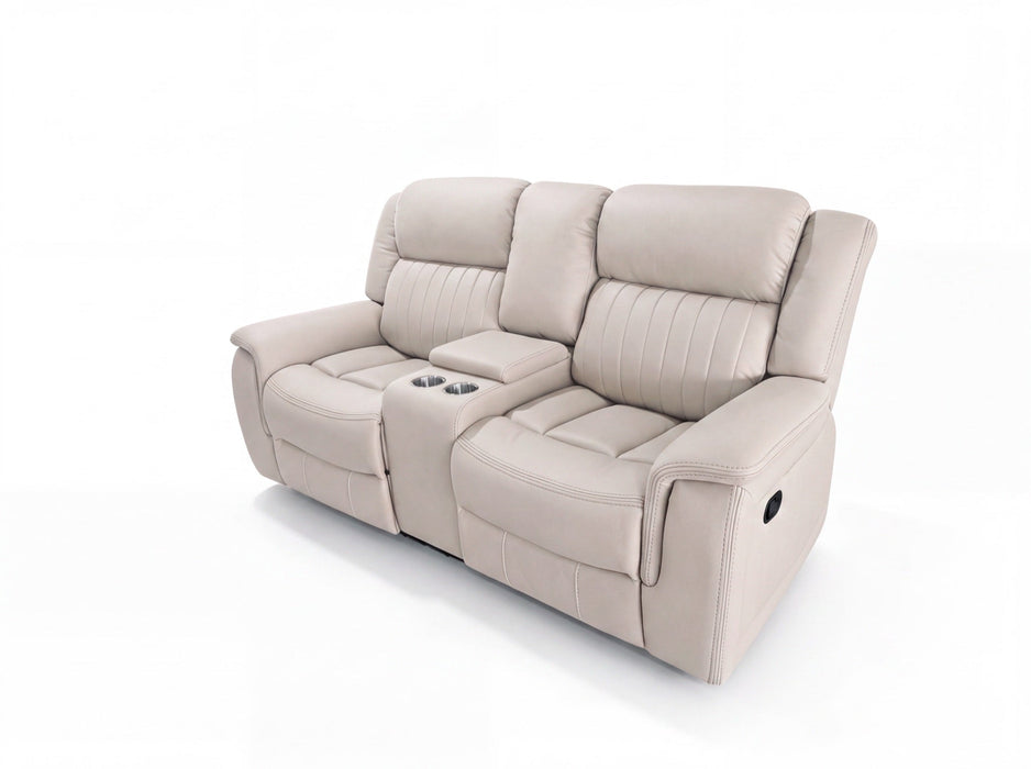 Halstead Recliner 190cm - Beige