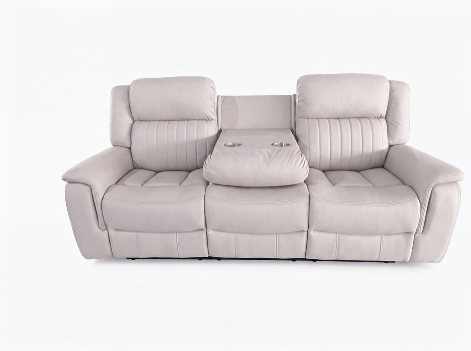 Halstead Recliner 216cm - Beige