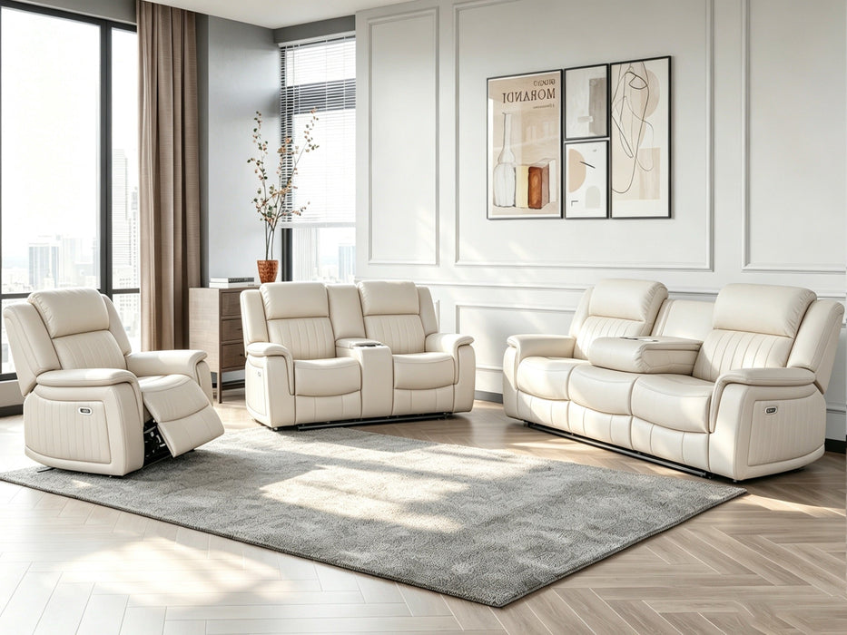 Halstead Recliner 104cm - Beige