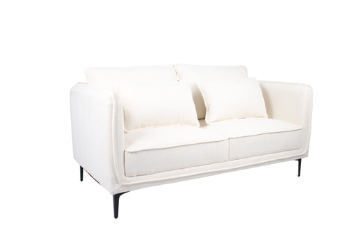 Cheswick 2 Seater Sofa Antique White boucle 163cm
