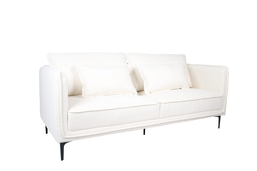 Cheswick 3 Seater Sofa Antique White boucle 194cm