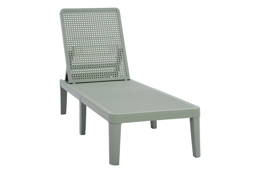 Sorrento sunlounger Seafoam Green