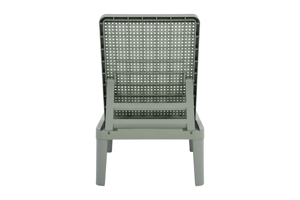 Sorrento sunlounger Seafoam Green
