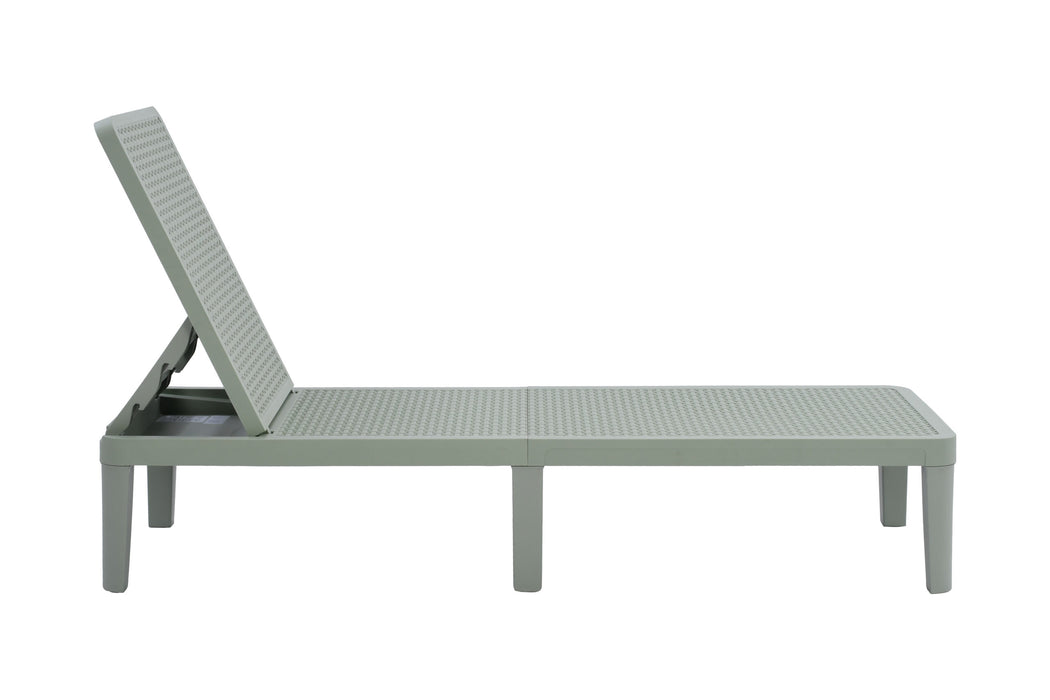 Sorrento sunlounger Seafoam Green