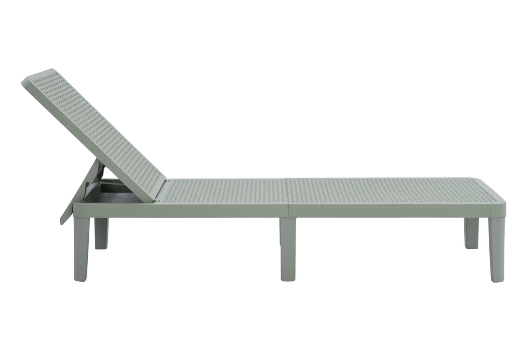 Sorrento sunlounger Seafoam Green