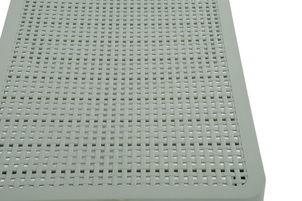 Sorrento sunlounger Seafoam Green