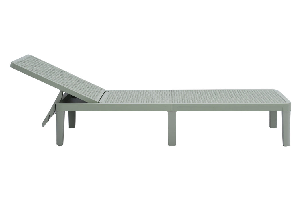 Sorrento sunlounger Seafoam Green