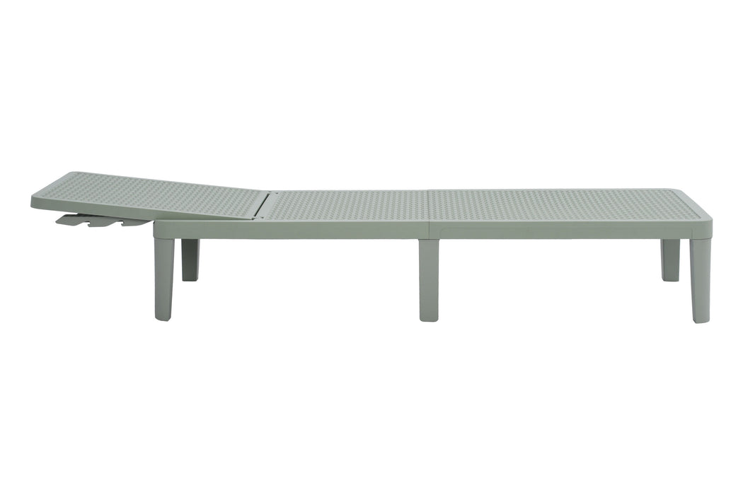 Sorrento sunlounger Seafoam Green