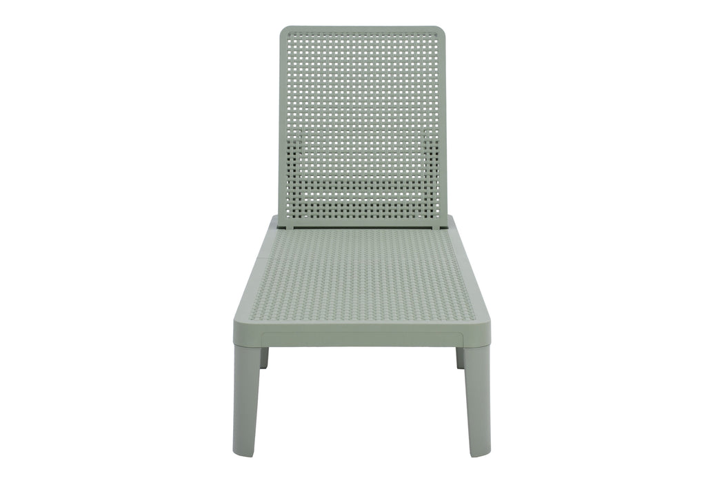 Sorrento sunlounger Seafoam Green