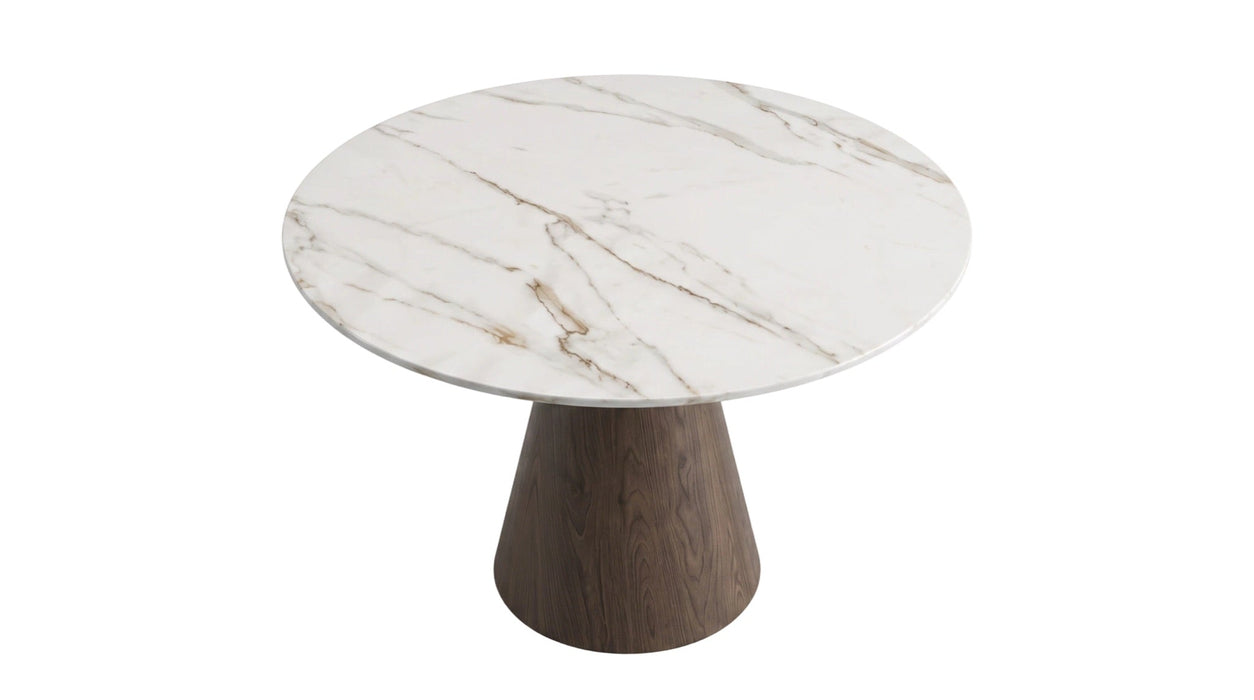 Gresham Dining Table - Brown