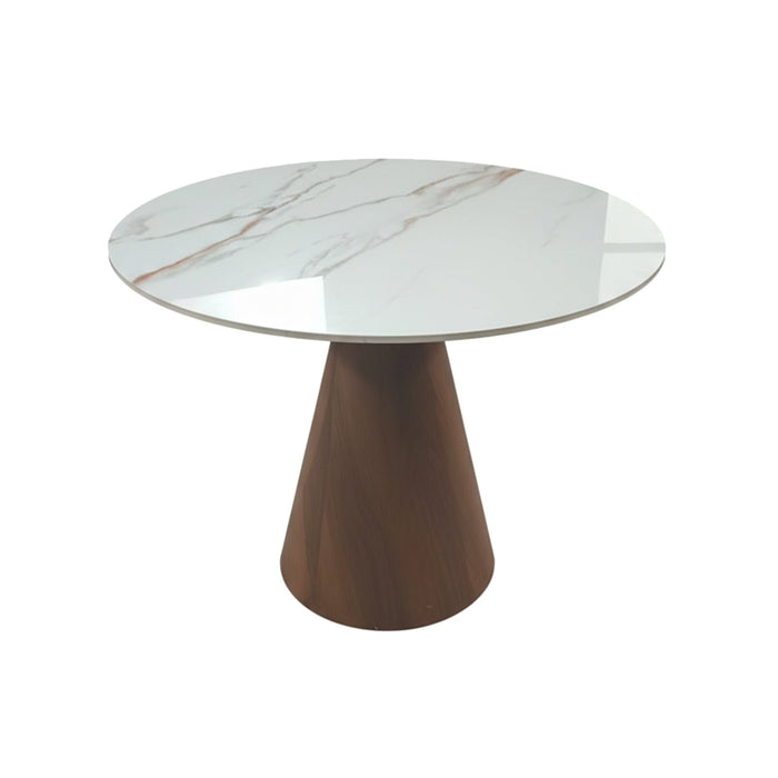 Gresham Dining Table - Brown