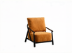Amberley Chair Ochre Black detail