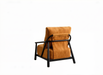 Amberley Chair Ochre Black detail