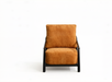 Amberley Chair Ochre Black detail