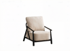 Amberley Chair Beige Black detail