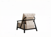 Amberley Chair Beige Black detail