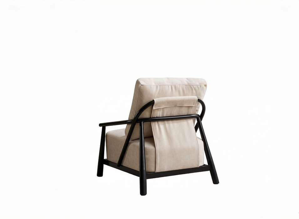 Amberley Chair Beige Black detail