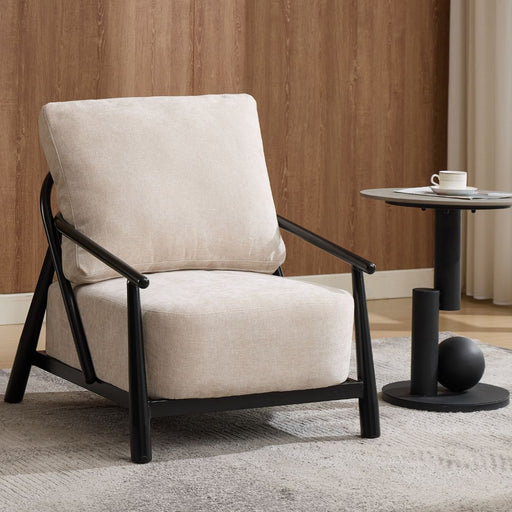 Amberley Chair Beige Black