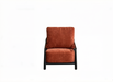 Amberley Chair Burgundy Black detail