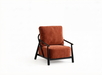 Amberley Chair Burgundy Black detail