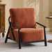 Amberley Chair Burgundy Black