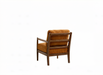 Alden Chair Ochre Walnut detail