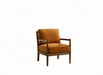 Alden Chair Ochre Walnut detail