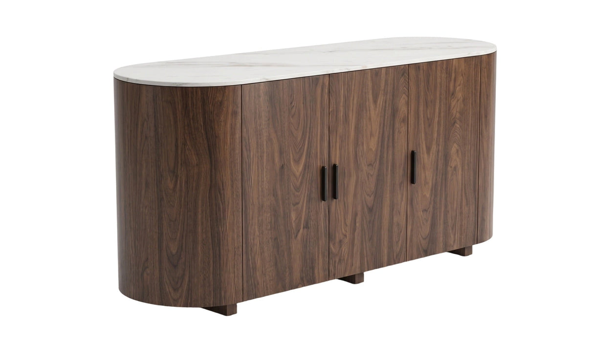 Gresham Buffet - Brown