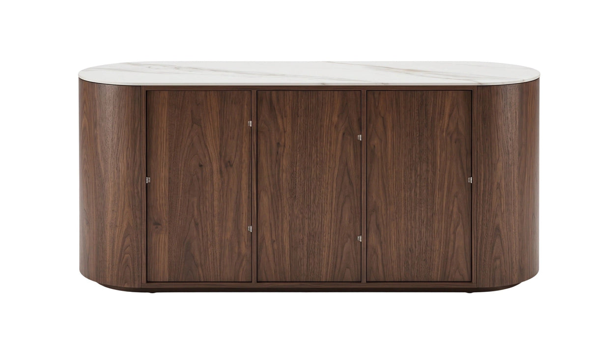 Gresham Buffet - Brown