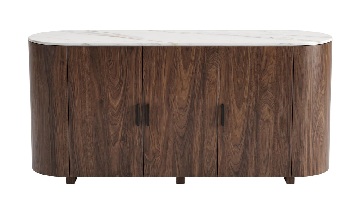 Gresham Buffet - Brown