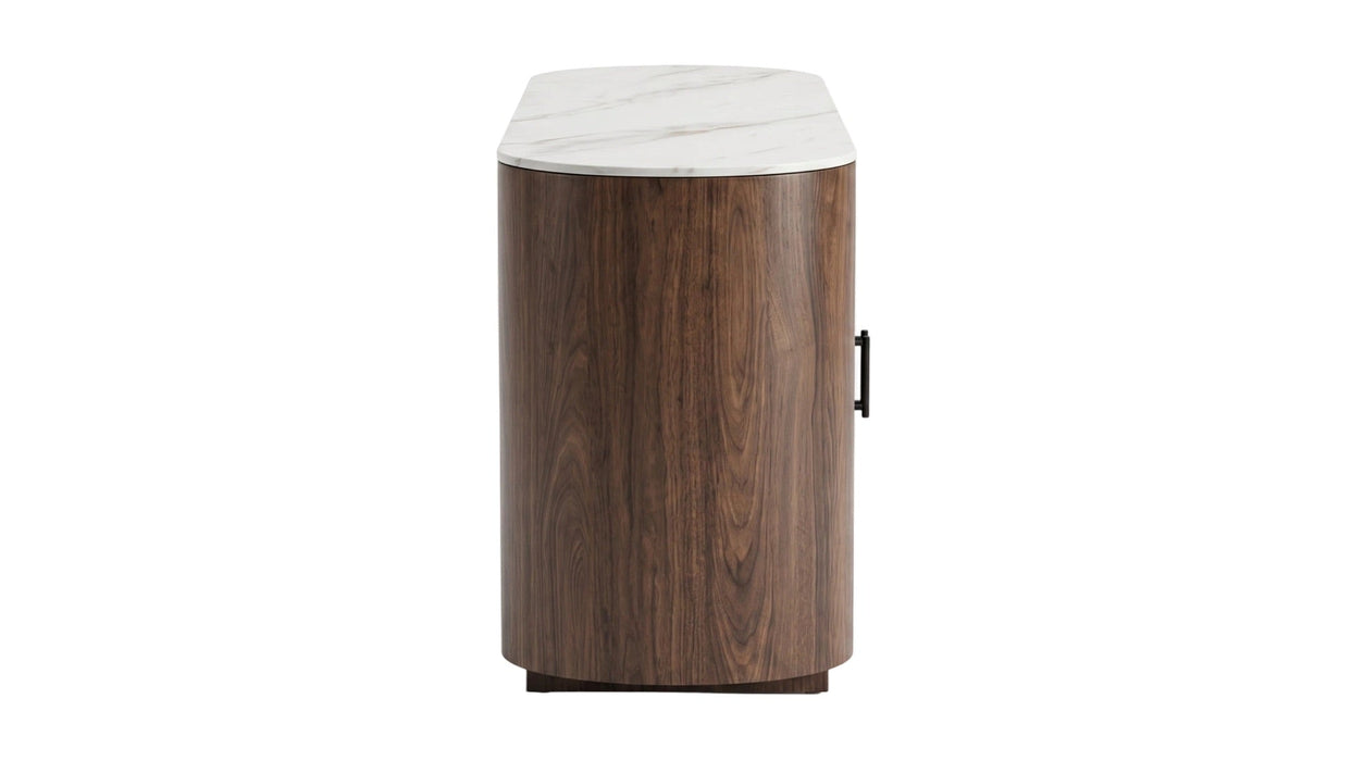Gresham Buffet - Brown