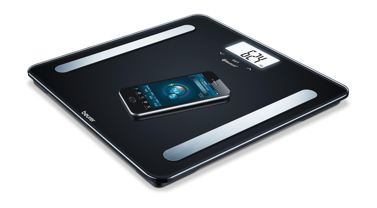Beurer BF600W Bluetooth Glass Body Fat Scale