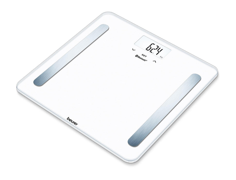 Beurer BF600W Bluetooth Glass Body Fat Scale