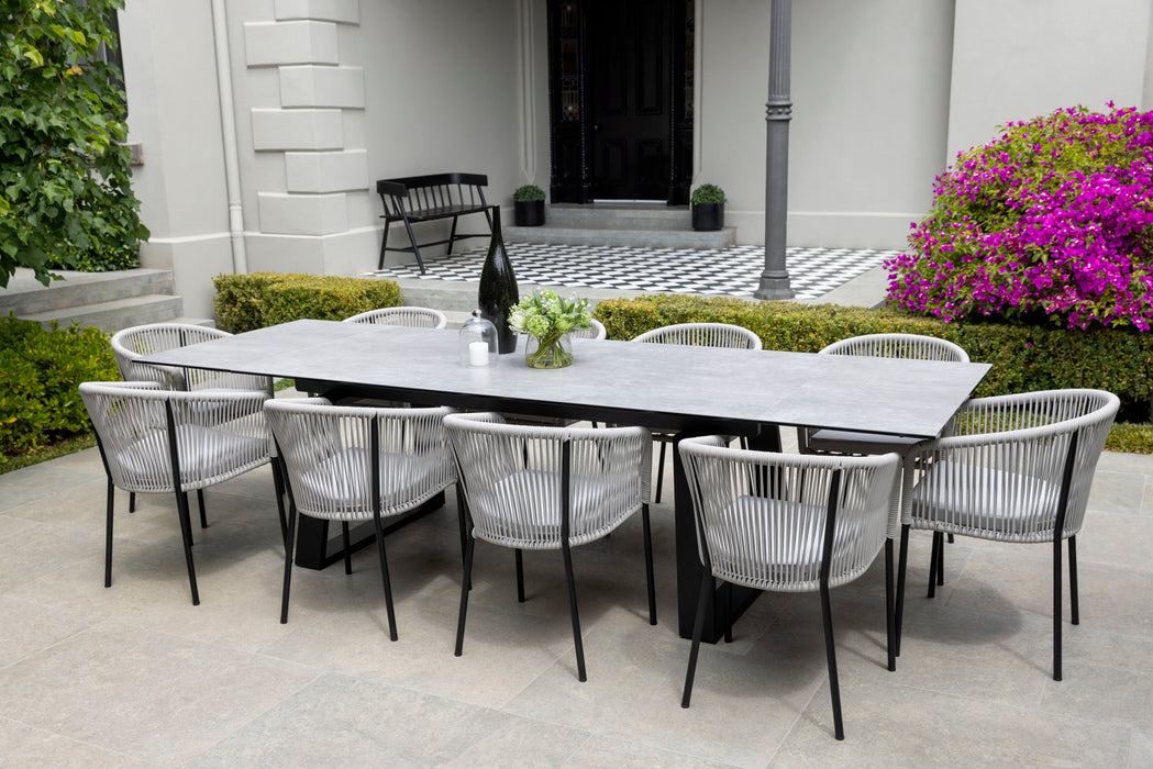 Sebastian Outdoor Chair Pebble (Set of 2)