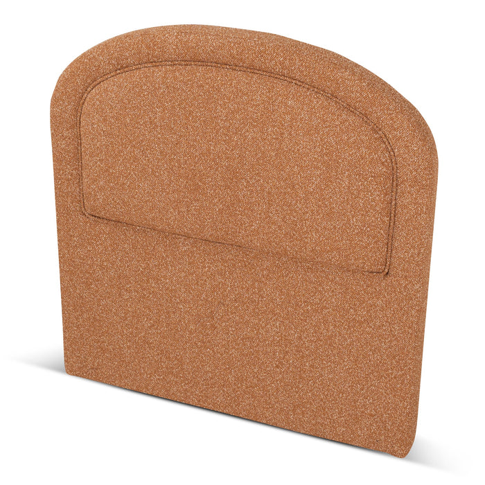 Rumina Single Bedhead - Copper Brown