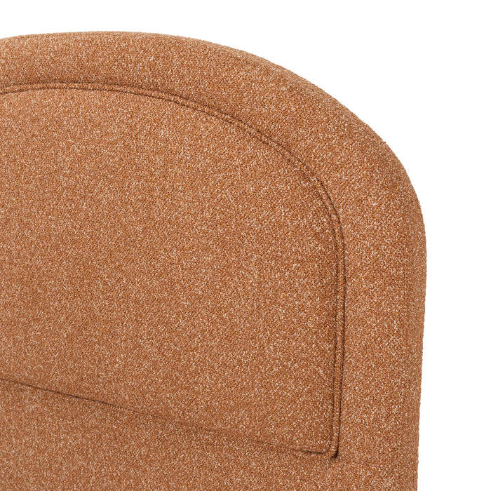 Rumina Single Bedhead - Copper Brown