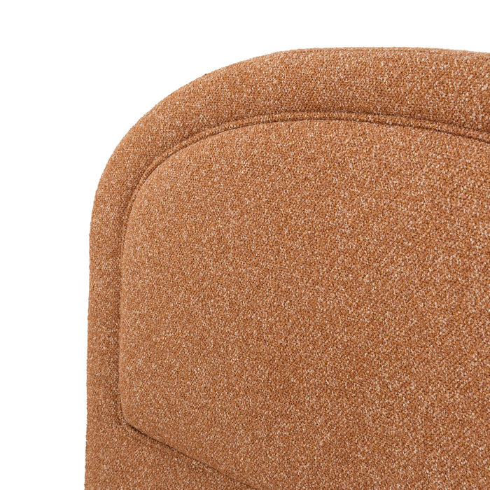 Rumina Single Bedhead - Copper Brown