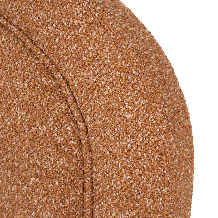 Rumina Single Bedhead - Copper Brown