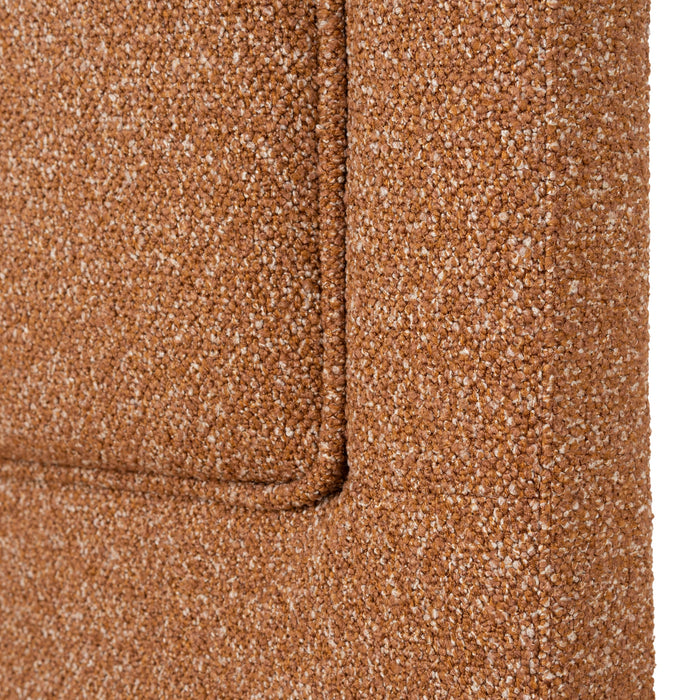 Rumina Single Bedhead - Copper Brown