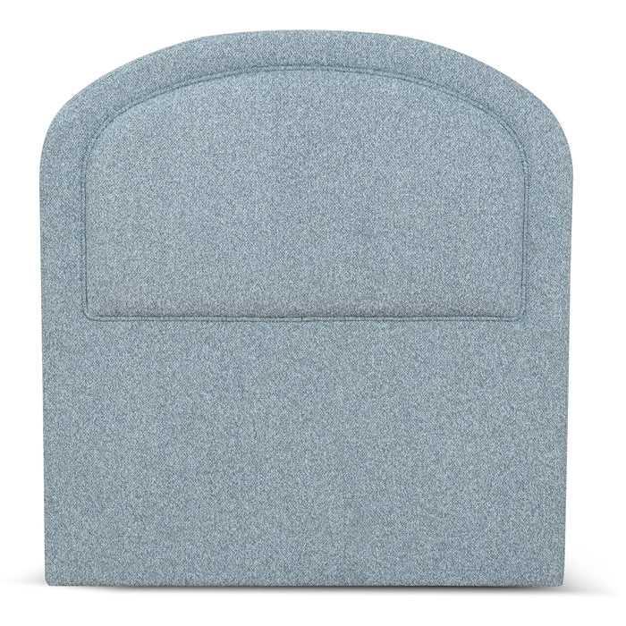 Rumina Single Bedhead - Dusty Blue