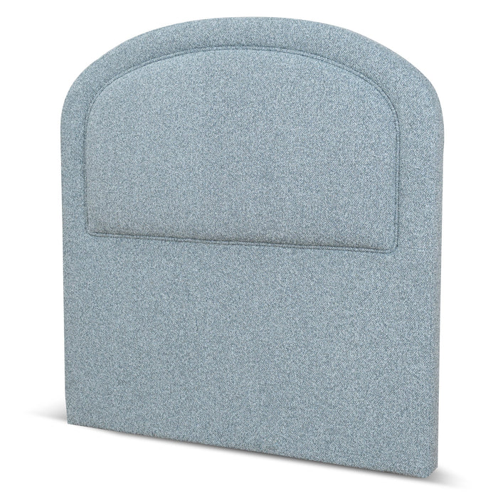 Rumina Single Bedhead - Dusty Blue