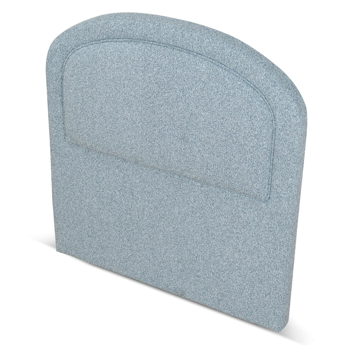 Rumina Single Bedhead - Dusty Blue