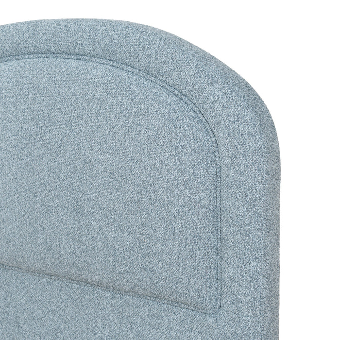 Rumina Single Bedhead - Dusty Blue