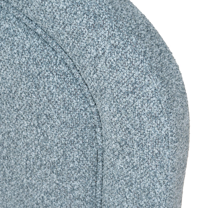 Rumina Single Bedhead - Dusty Blue