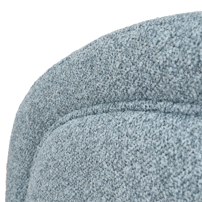 Rumina Single Bedhead - Dusty Blue