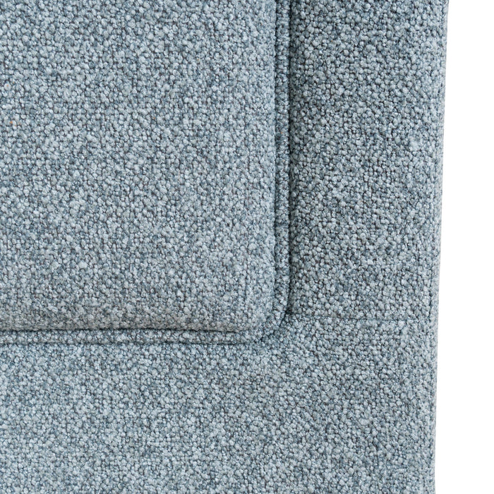 Rumina Single Bedhead - Dusty Blue