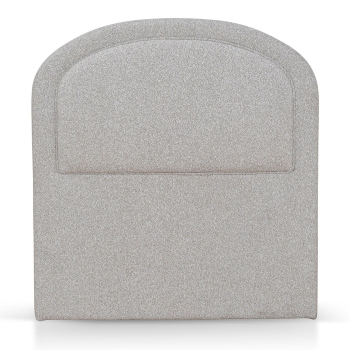 Rumina Single Bedhead - Clay Grey