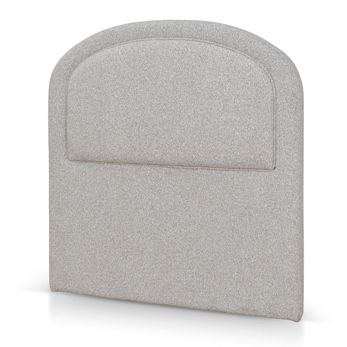Rumina Single Bedhead - Clay Grey