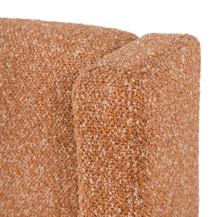 Rakiya Queen Bedhead - Copper Brown