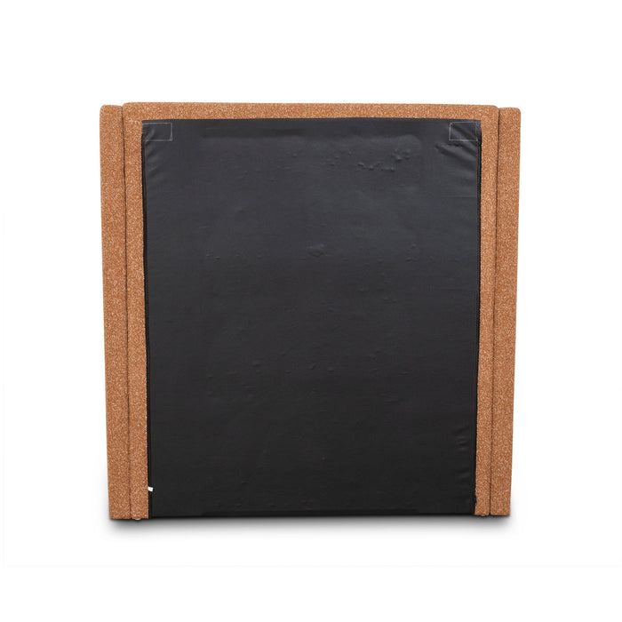 Rakiya Single Bedhead - Copper Brown